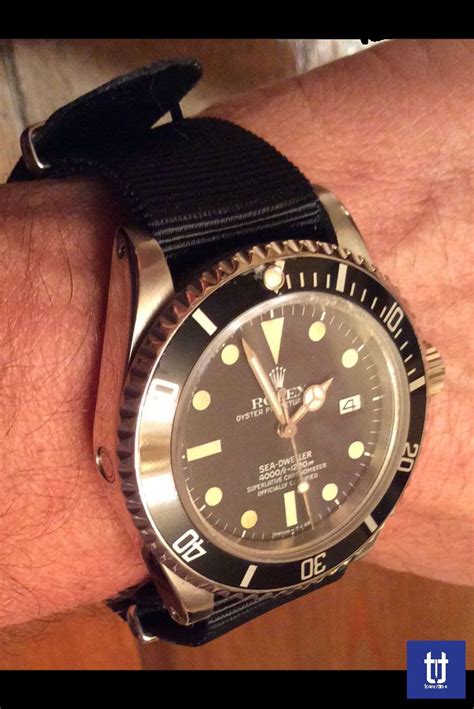 cinturino pelle rolex per submariner|Cinturini Compatibili Rolex.